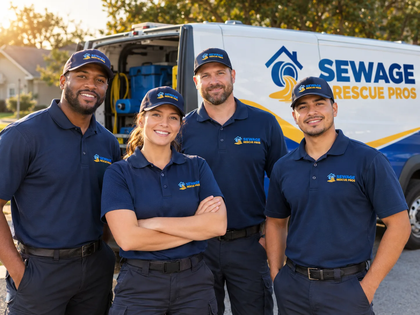Sewage Backup Cleanup company in Deersville, OH