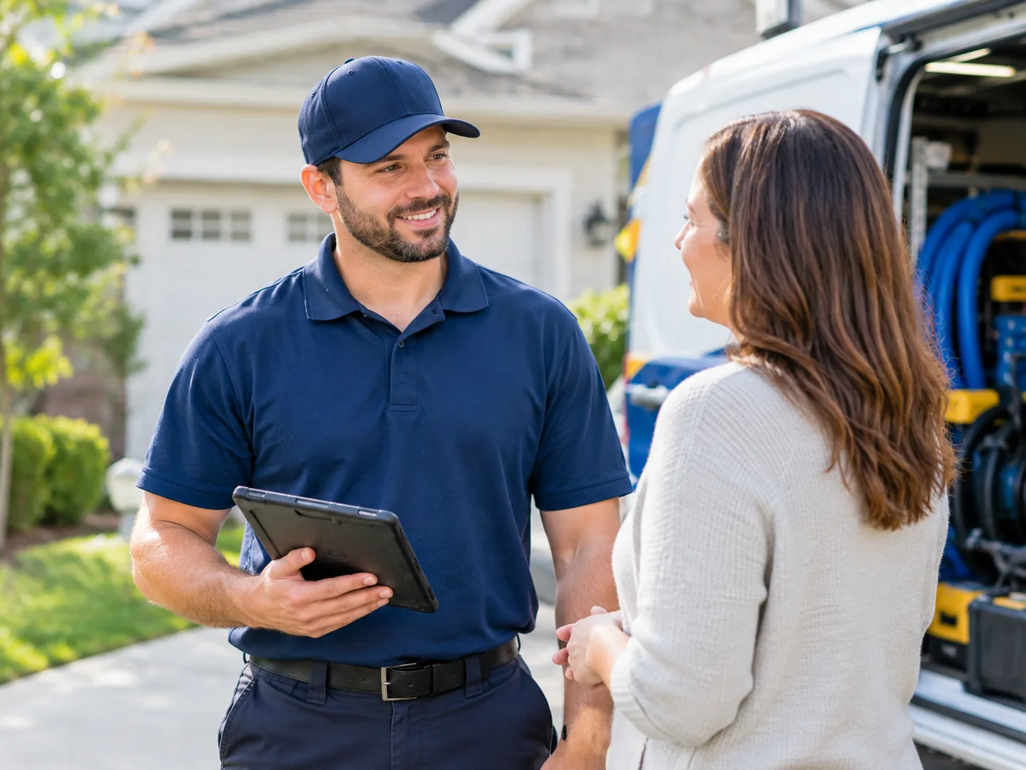 Sewage Backup Cleanup Deersville, OH FAQs