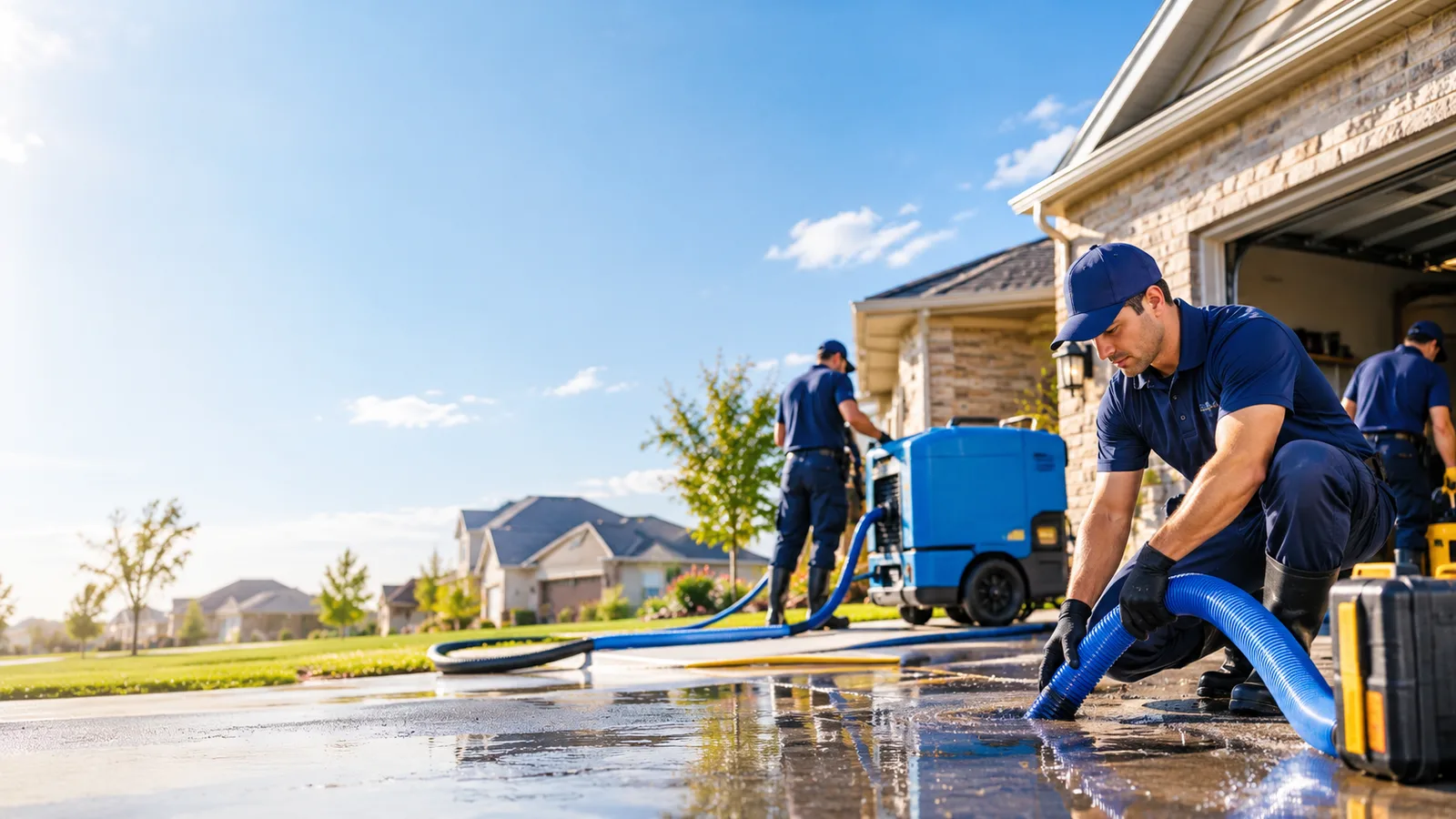 Sewage Backup Cleanup in Deersville, OH near me